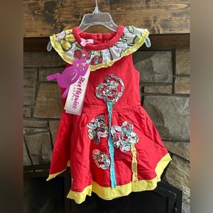 Brand new Beetlejuice London dress. Size 2T.